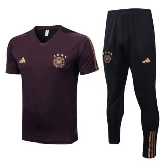 Formazione Germania Set Completo 2022 2023 Rosso Nero Formazione Germania Set Completo 2022 2023 Rosso Nero