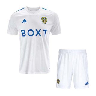 Maglia Leeds United Home Bambino 2023 2024 Maglia Leeds United Home Bambino 2023 2024