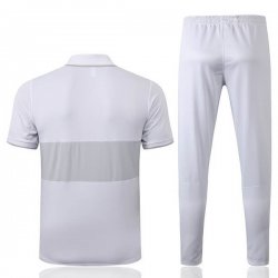 Polo Paris Saint Germain Set Completo 2019 2020 Bianco Grigio
