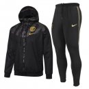 Giacca a vento Inter Milan Set Completo 2019 2020 Nero