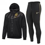 Giacca a vento Inter Milan Set Completo 2019 2020 Nero