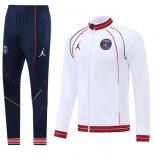 Giacca Paris Saint Germain 2022 2023 Bianco Blu