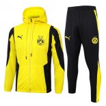 Giacca a vento Marseille 2024 2025 Giallo Nero