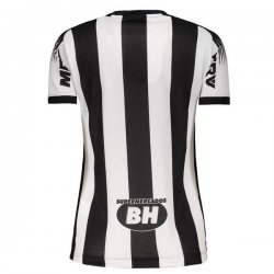 Maglia Atlético Mineiro Home Donna 2019 2020 Nero Bianco