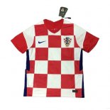 Thailandia Maglia Croazia Home 2020