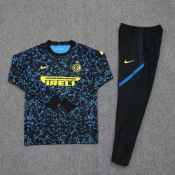 Giacca Inter Milan 2020 2021 Blu Giallo