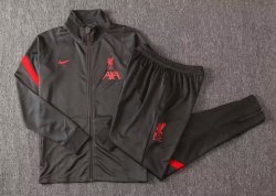 Giacca Liverpool 2020 2021 Nero Rosso