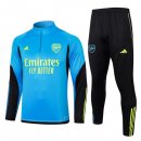 Felpa Arsenal 2024 2025 Blu
