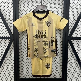 Maglia Málaga Third Bambino 2024 2025 Maglia Málaga Third Bambino 2024 2025