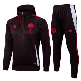 Felpa Cappuccio Bayern Monaco 2025 2026 Porpora Felpa Cappuccio Bayern Monaco 2025 2026 Porpora