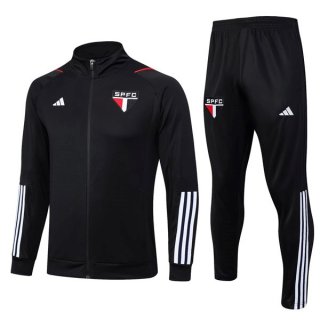 Giacca Sao Paulo 2023 2024 Nero Giacca Sao Paulo 2023 2024 Nero