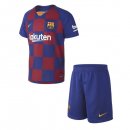 Maglia Barcellona Home Bambino 2019 2020 Blu Rosso