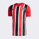 Thailandia Maglia São Paulo Away 2020 2021 Rosso
