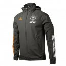 Giacca A Vento Manchester United 2020 2021 Nero