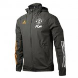 Giacca A Vento Manchester United 2020 2021 Nero