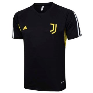 Maglia Formazione Juventus 2023 2024 Nero Maglia Formazione Juventus 2023 2024 Nero
