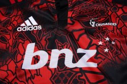 Thailandia Maglia Crusaders 2017 2018 Rosso