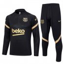 Felpa Allenamento Barcellona 2023 2024 Nero