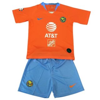 Maglia Club America Terza Bambino 2019 2020 Arancione Maglia Club America Terza Bambino 2019 2020 Arancione