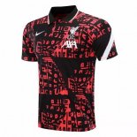 Polo Liverpool 2020-2021 Rosso Navy