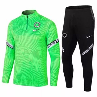 Giacca Nigeria 2020 Verde Nero Giacca Nigeria 2020 Verde Nero