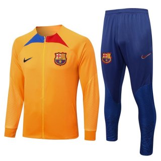 Giacca Barcellona 2023 Arancione Blu Giacca Barcellona 2023 Arancione Blu