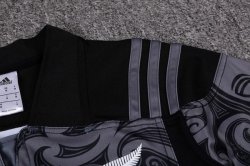 Thailandia Maglia All Blacks Maori 2017 2018 Nero