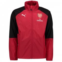 PUMA Giacca a vento Arsenal 2019 2020 Rosso Nero