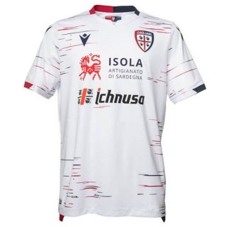 Thailandia Maglia Cagliari Calcio Away 2019 2020 Bianco Thailandia Maglia Cagliari Calcio Away 2019 2020 Bianco