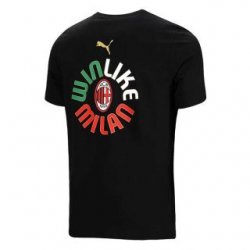 Maglia AC Milan 19 Campion Italia 2022 2023 Nero