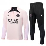 Felpa PSG 2022 2023 Rosa Nero