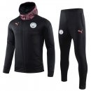 Felpa Manchester City 2019 2020 Rosa Nero