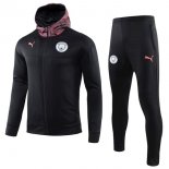 Felpa Manchester City 2019 2020 Rosa Nero