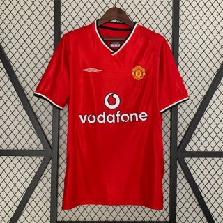 Thailandia Maglia Manchester United Home Retro 2003 2004 Thailandia Maglia Manchester United Home Retro 2003 2004