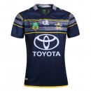 Thailandia Maglia Cowboys Home 2017 2018 Blu