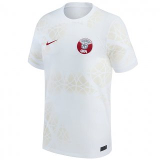 Thailandia Maglia Qatar Away 2022 2023 Thailandia Maglia Qatar Away 2022 2023