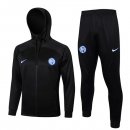 Felpa Cappuccio Inter Milan 2024 2025 Nero 3