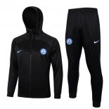 Felpa Cappuccio Inter Milan 2024 2025 Nero 3