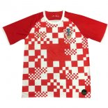 Thailandia Maglia Croazia Home 2020 Rosso