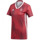 Maglia Germania Away Donna 2019 Rosso