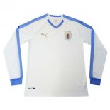 Maglia Uruguay Away ML 2019 Bianco