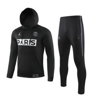 Felpa Paris Saint Germain 2019 2020 Nero Bianco Felpa Paris Saint Germain 2019 2020 Nero Bianco