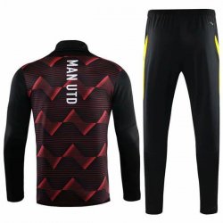 Felpa Manchester United 2019 2020 Rosso Giallo Nero