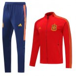 Felpa Spagna 2019 Blu Rosso