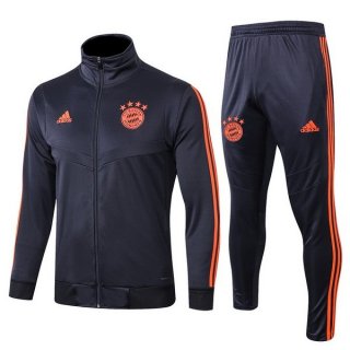 Felpa Bayern Munich 2019 2020 Blu Navy Arancione Felpa Bayern Munich 2019 2020 Blu Navy Arancione