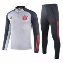 Giacca Bayern Munich 2021 2022 Grigio