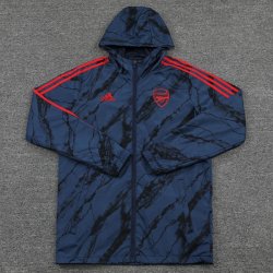 Giacca a vento Arsenal Set Completo 2021 2022 Blu Navy
