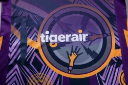 Thailandia Maglia Melbourne Storm 2018 Porpora