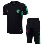 Maglia Formazione Bayern Monaco Set Completo 2023 2024 Nero