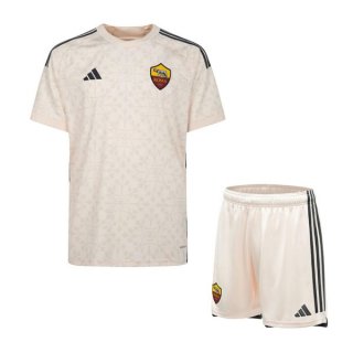 Maglia AS Roma Away Bambino 2023 2024 Maglia AS Roma Away Bambino 2023 2024